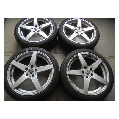 pneu 225 40r18 zimní 18 alu Audi Vwškoda Seat5x112mm ET45 4kusy