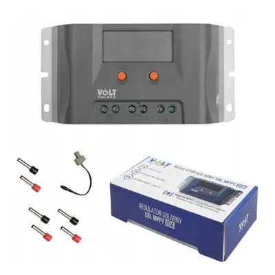 Mppt solární regulátor nabíjení 10A 12V / 24V Lcd