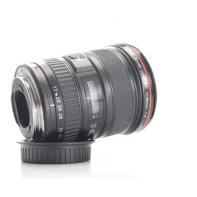 Canon Ef 17-40 mm f/4 L Usm