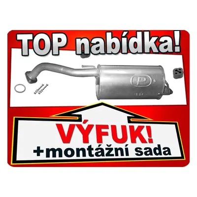 Výfuk Nissan Note (E11) 1.6 16V 110HP od 04.2009 Dfa