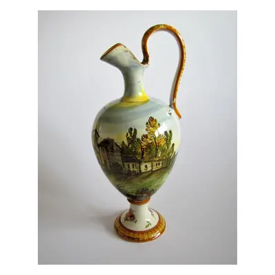 Džbán Italy Majolica 08 l - ručně malovaný výška 28 cm