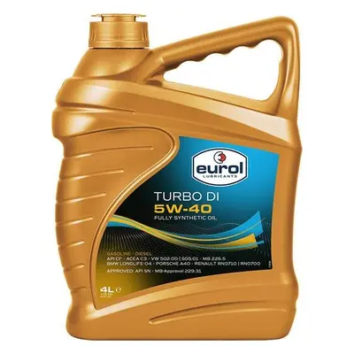 Eurol Turbo Di 5W-40 C3 4lt