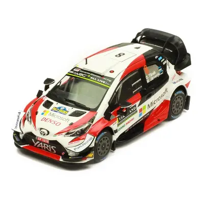 Toyota Yaris Wrc - Rallye Sweden 2019 8 Tänak - Järveoja 143 Ixo