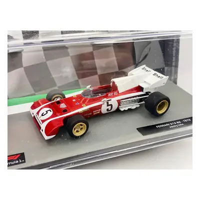 F1 Ferrari 312 B2 1972 Jacky Ickx 5 - Altaya 1/43 (D5-m2)