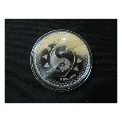 5 Dollars 2020 Tokelau Bu 1 Oz Ag Equilibrium