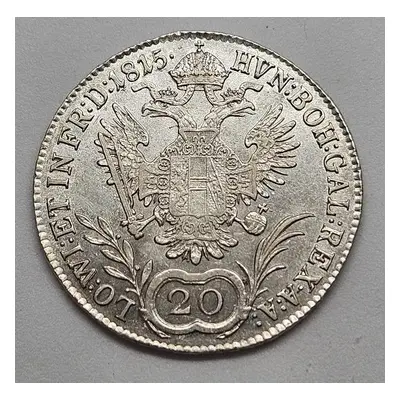 František Ii. 20 Krejcar 1815 A - Numismatika Fji-coins