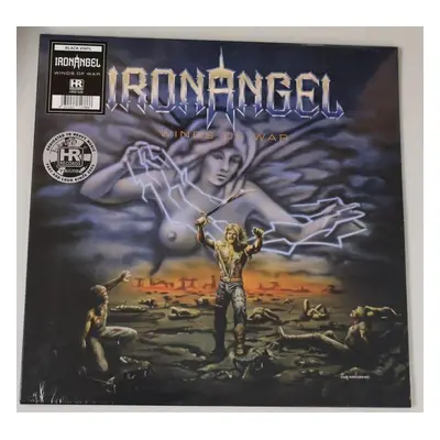 Lp Iron Angel - Winds of War (BLACK) Nové Zabalené vinyl