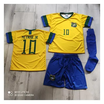 Dres Neymar Brazíl vel. 158 164 170.