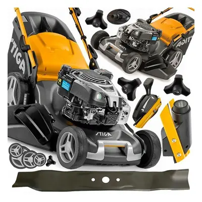 Sekačka Benzínova Mocni Petrol Mower Stiga 161cc 35KM Briggs