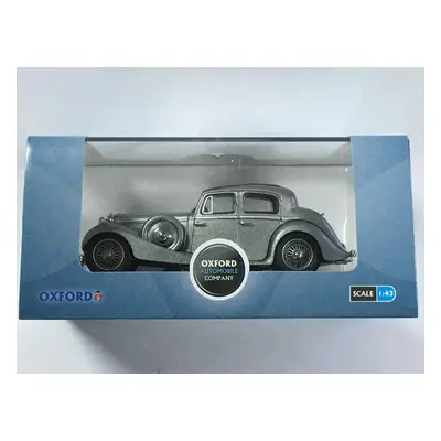 Ss Jaguar 2.5Litre Gunmetal - 1/43 Oxford (V13-3b)