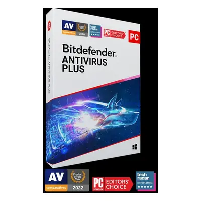 Bitdefender Antivirus Plus (5 zařížení / 24 měsíců) Faktura