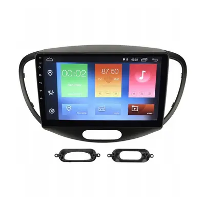 Autorádio s navigací pro Hyundai I10 I 2007-2013 Android