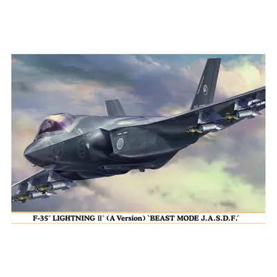 Hasegawa 02366 F-35A Lightning Ii (A Version) Beast Mode J.a.s.d.f..