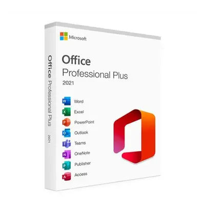 Ms Office 2021 Professional Plus Cz (lze svázat s Ms účtem) Akce