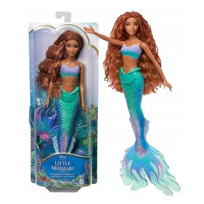 Mattel The Little Mermaid Panenka malá mořská víla Ariel V moři HLX07