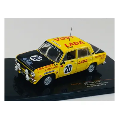 Lada 1600 R 20 Acropolis Rally 1978 - 1/43 Ixo RAC411.22 (H41-i2)