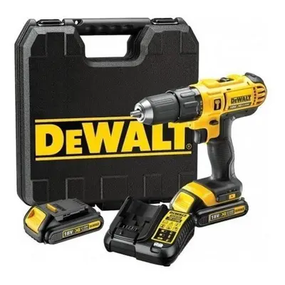 Vrtačká Dewalt Wiertarko-wkrętarka Udarowa 18V 42 / 24Nm 2x13 A Akce