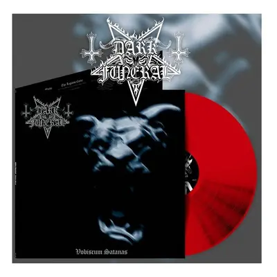 Lp Dark Funeral - Vobiscum Satanas Limited Blood Vinyl Nový