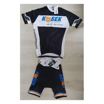 Letní cyklistický dres vel. Xl a kraťasy vel. L Kosek Skladem