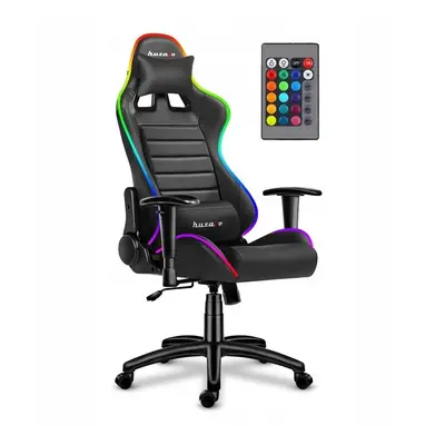 Herní židle Herní Armchair Huzaro Rgb Osvětluje Pilotu