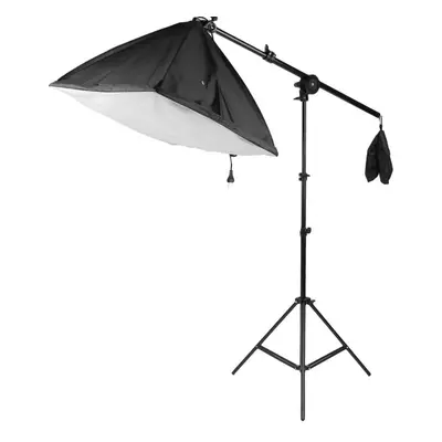 Softbox rameno s paticí pro E27 150W 50x70cm kompletní set