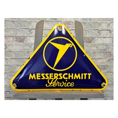 Messerschmitt 1. smaltovaná cedule Bonus