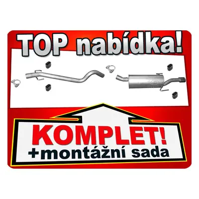 Výfuk Opel Astra H Gtc Kombi 1.9 Cdti pro s Dpf a Chrom 1A5