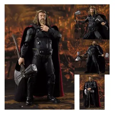 Marvel - Sběratelská akční figurka - Super Hero Thor z Pvc. Nový.