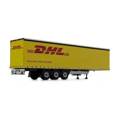 Plachtový návěs Pacton Dhl 132 Marge Models