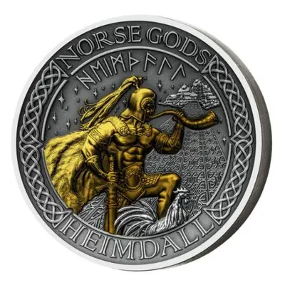 2 oz Norští bohové Norse Gods Heimdall 2022