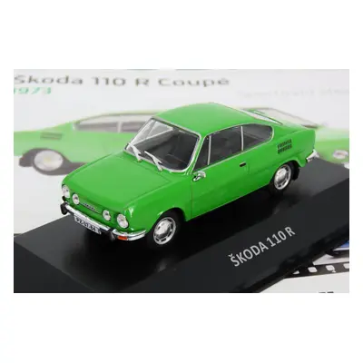 Škoda 110 R 143 Deagostini časopis s modelem D085 New