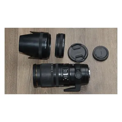 pro Sony A-mount - Sigma Ex 70-200mm 12.8 Apo Dg Os Hsm Tele-zoom