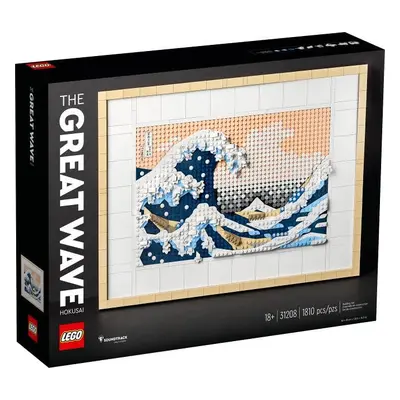 Lego Art 31208 Hokusai - The Great Wave