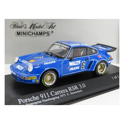 Porsche 911 Carrera Rsr 30 Nurburgring 1975 Minichamps 143 C014