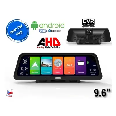 Android Gps navigace - Dvr kamera Xtechnavi GX96AF 9.6 16GB