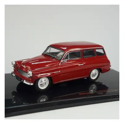 Škoda Octavia Combi 1969 tm. červená - 1/43 Ixo (M35-1)