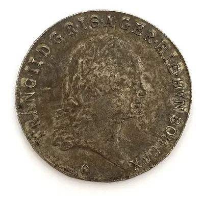 Stříbrný Tolar křížový František Ii. 1795 C Rakouské Nizozemí