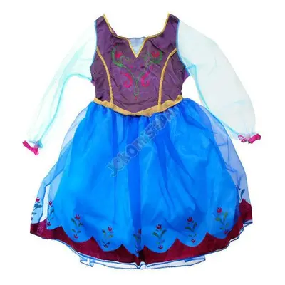 Frozen Ice Dress pro Elsa Anna 3-4L OD0056 Akce