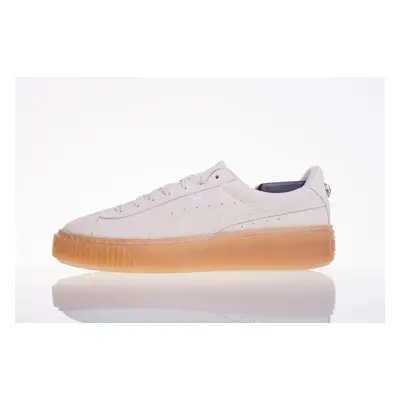 Kožená obuv Puma Suede Platform Jewel Jr - vel. 38