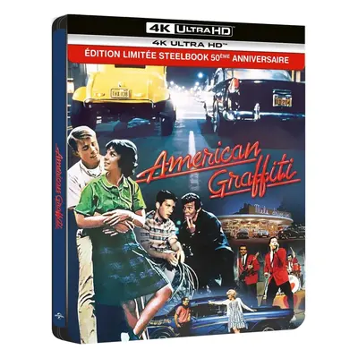 Americké graffiti - uhd blu-ray steelbook (cz titulky)