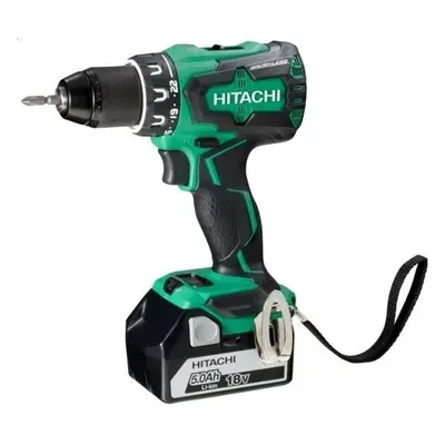 Aku Vrtačka Hitachi Wiertarko-screwdriver Udarowa 18V 70Nm 2x50Ah DV1