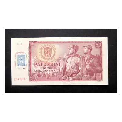 50 korun 1964kolek Kubanska Krize v luxusnim stavu Unc Rr vzacna