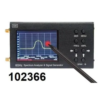 Spektrální analyzátor do 6GHz vč. generátoru i na fakturu s Dph