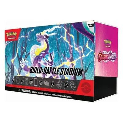 Nerozbalené Nintendo Tcg Scarlet Violet Build Battle Stadium