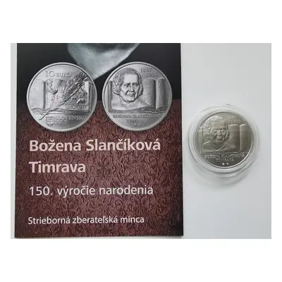 10 /2017 Bu Božena Slančíková-timrava 150. výročie narodenia