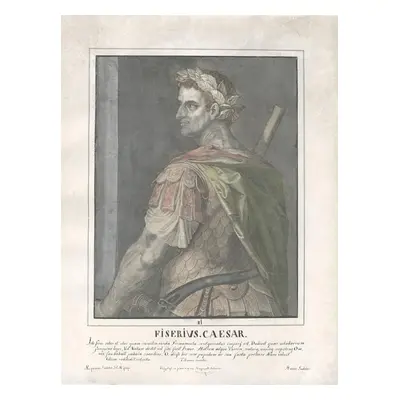 Sadeler Eg.- Fiserius Caesar kolor. mědiryt 1608