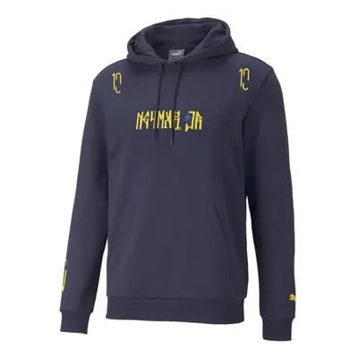 Sleva -41% ( Xl ) Puma Mikina Neymar Jr Hero Kapuce Tm. Modrá Pc 1499