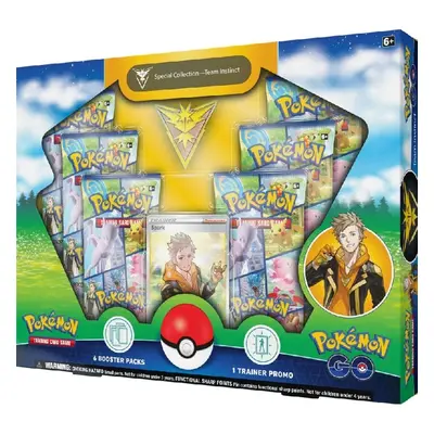 Speciální kolekce karetní hry Pokémon s týmy Instinct Mys - (K124240)