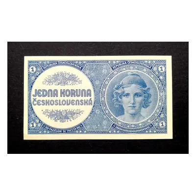 1 koruna 1946 Unc Bez data