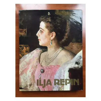 Kniha Ilja Repin